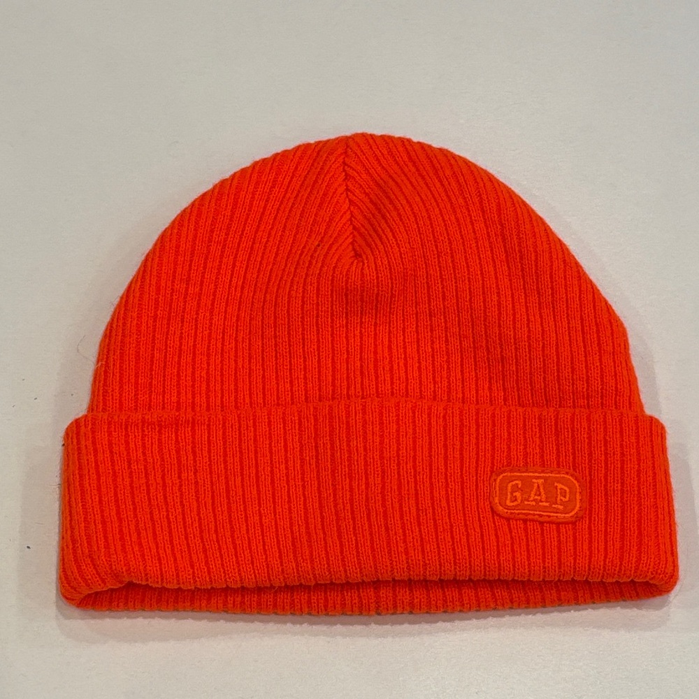 GAP Kids Orange Beanie Hat size medium